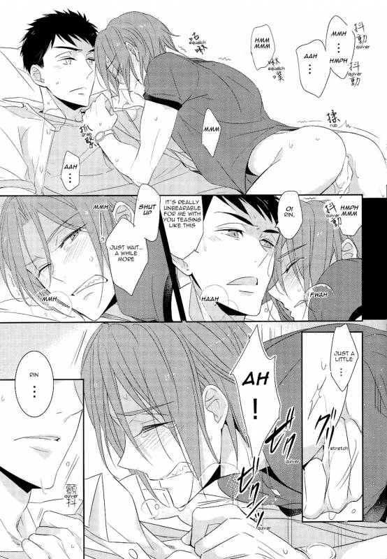 (SPARK9) [kuromorry (morry)] When someone's wish comes true. (Free!) [English] [Carrot-Bunny]_18