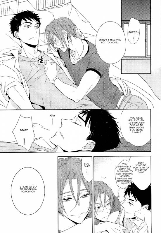 (SPARK9) [kuromorry (morry)] When someone's wish comes true. (Free!) [English] [Carrot-Bunny]_24