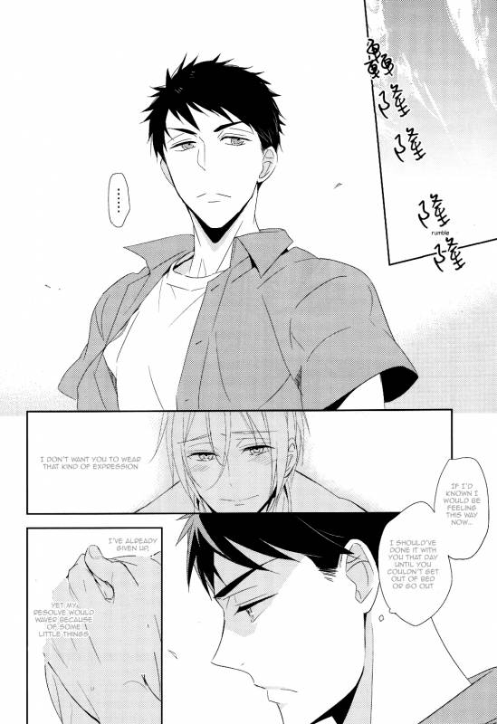 (SPARK9) [kuromorry (morry)] When someone's wish comes true. (Free!) [English] [Carrot-Bunny]_27