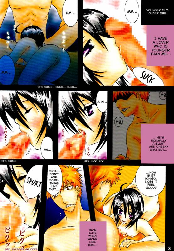 (SUPER14) [PONCHEES (KARI) (Irohane Sui)] STRAWBERRY ON THE SHORTCAKE (BLEACH) [English] [boroi.heya]_02