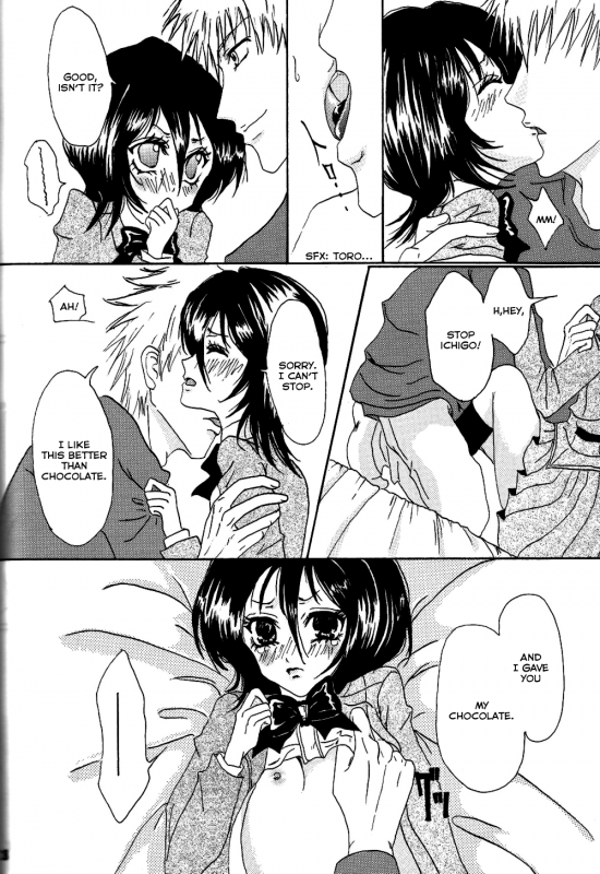(SUPER14) [PONCHEES (KARI) (Irohane Sui)] STRAWBERRY ON THE SHORTCAKE (BLEACH) [English] [boroi.heya]_27