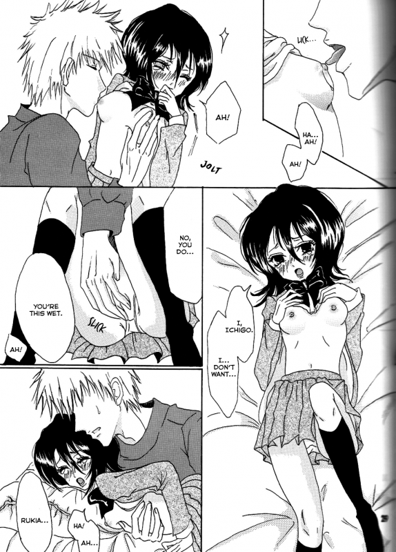 (SUPER14) [PONCHEES (KARI) (Irohane Sui)] STRAWBERRY ON THE SHORTCAKE (BLEACH) [English] [boroi.heya]_28