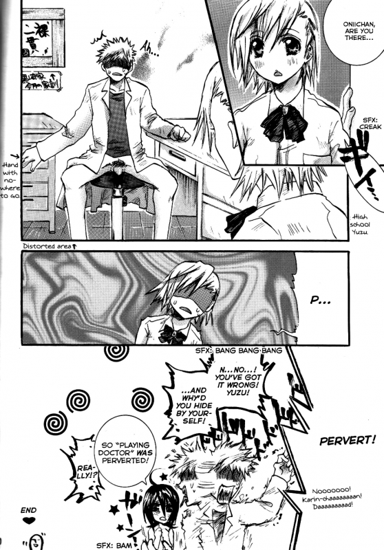 (SUPER14) [PONCHEES (KARI) (Irohane Sui)] STRAWBERRY ON THE SHORTCAKE (BLEACH) [English] [boroi.heya]_49