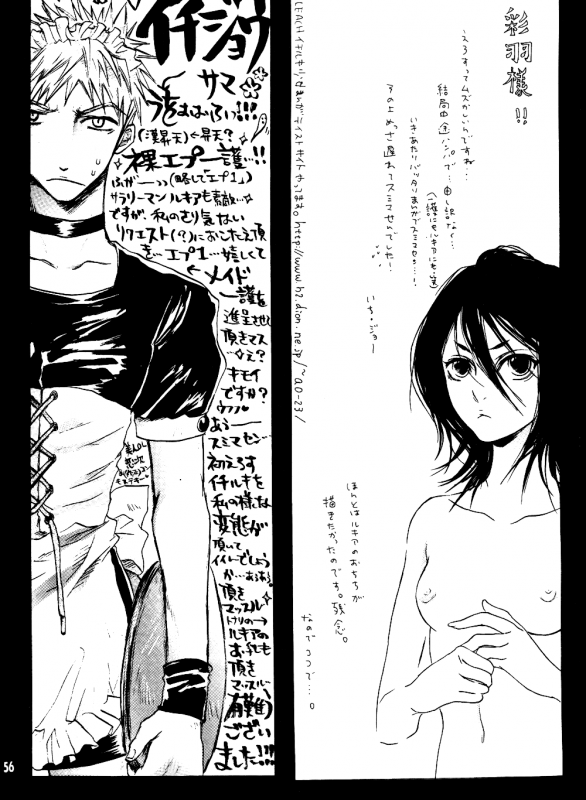 (SUPER14) [PONCHEES (KARI) (Irohane Sui)] STRAWBERRY ON THE SHORTCAKE (BLEACH) [English] [boroi.heya]_55