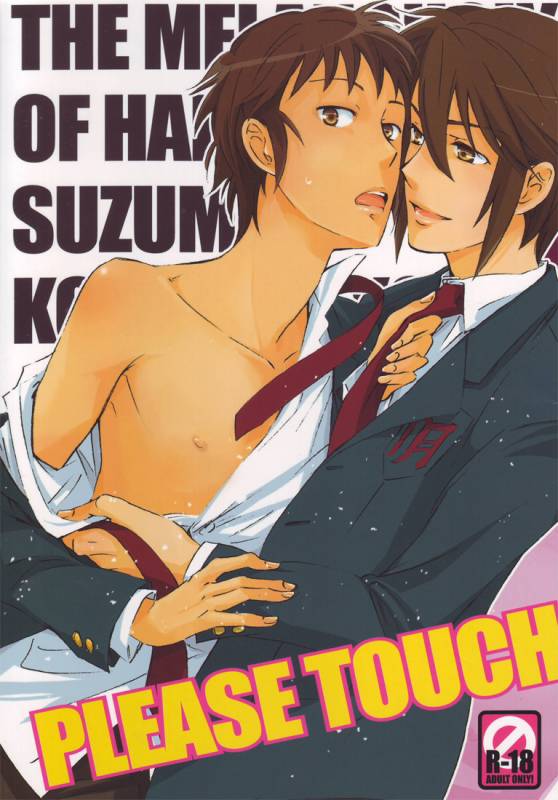 (SUPER17) [kuromorry (morry)] PLEASE TOUCH ME SOFTLY!! (The Melancholy of Haruhi Suzumiya) [English]_00