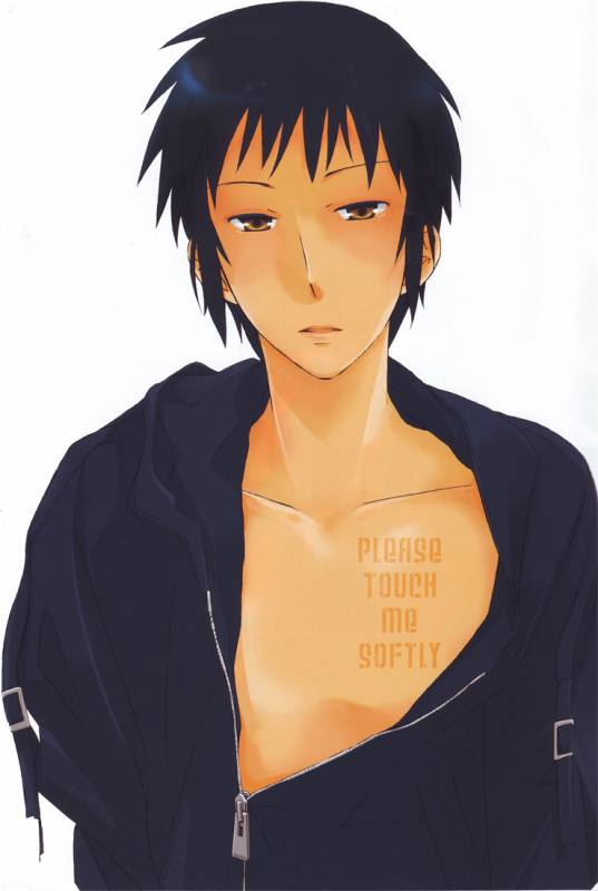 (SUPER17) [kuromorry (morry)] PLEASE TOUCH ME SOFTLY!! (The Melancholy of Haruhi Suzumiya) [English]_01