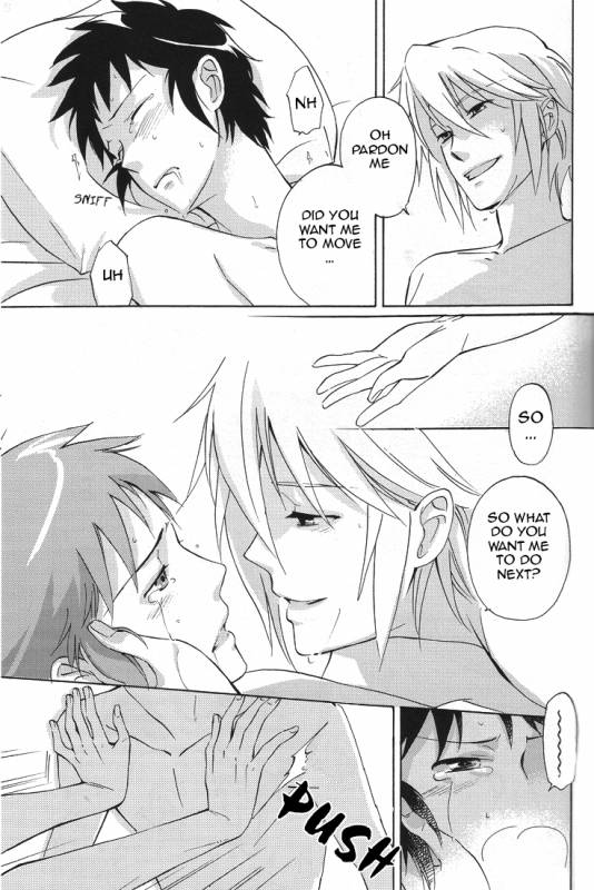 (SUPER17) [kuromorry (morry)] PLEASE TOUCH ME SOFTLY!! (The Melancholy of Haruhi Suzumiya) [English]_35