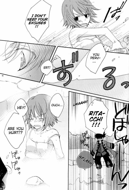 (SUPER19) [Orange Crown (Various)] Nagareboshi yori Ai o Komete!  Wit_41