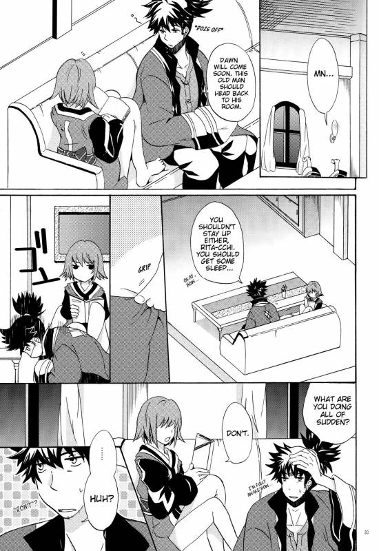 (SUPER19) [Orange Crown (Various)] Nagareboshi yori Ai o_31