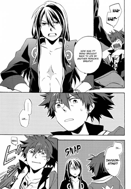 (SUPER20) [Yukeyuke Ryuseigo (Yogura Yukiya)] Sono Iki Wakete  Share The Breath (Ta_20