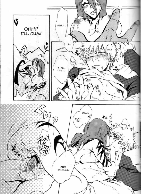 (SUPER20) [egoistic media (Natsume Fumiko)] I'm Screaming LOVE! (BLEACH) [English] [oneofakind]_18