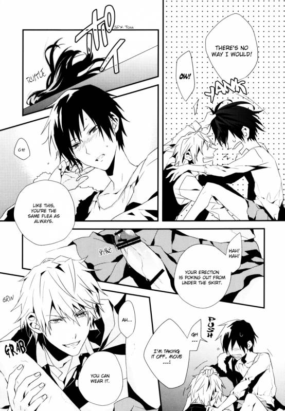 (SUPER20) [inumog (Fujino Marumo)] sweet discolor (Durarara!!) [English]_14