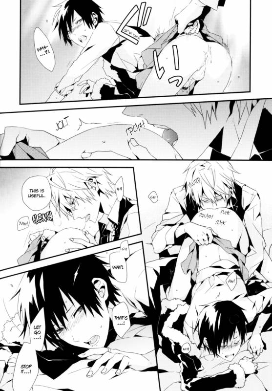 (SUPER20) [inumog (Fujino Marumo)] sweet discolor (Durarara!!) [English]_15