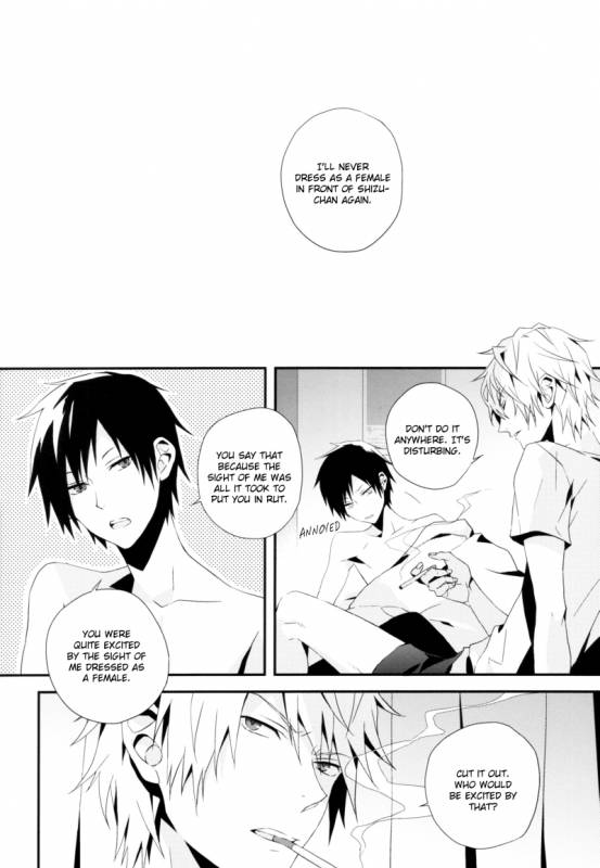 (SUPER20) [inumog (Fujino Marumo)] sweet discolor (Durarara!!) [English]_23