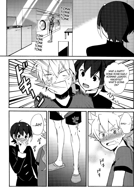 (SUPER21) [Double Slash (Orishima Yupopo)] Sweet Your Dream (Inazuma Eleven GO) [English] =SW=_06