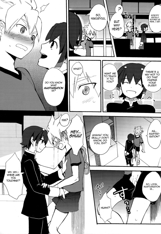 (SUPER21) [Double Slash (Orishima Yupopo)] Sweet Your Dream (Inazuma Eleven GO) [English] =SW=_10