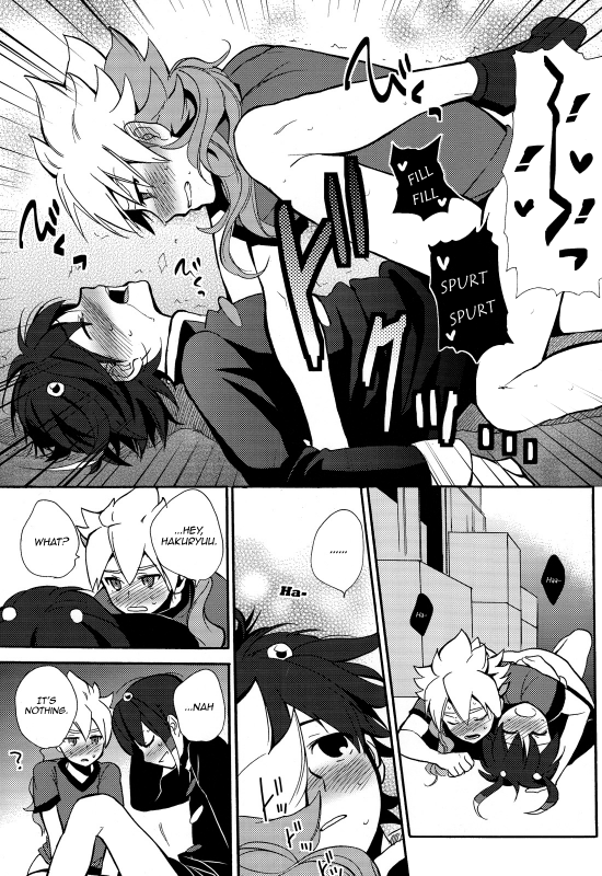 (SUPER21) [Double Slash (Orishima Yupopo)] Sweet Your Dream (Inazuma Eleven GO) [English] =SW=_28