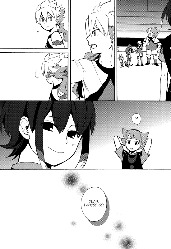 (SUPER21) [Double Slash (Orishima Yupopo)] Sweet Your Dream (Inazuma Eleven GO) [English] =SW=_32