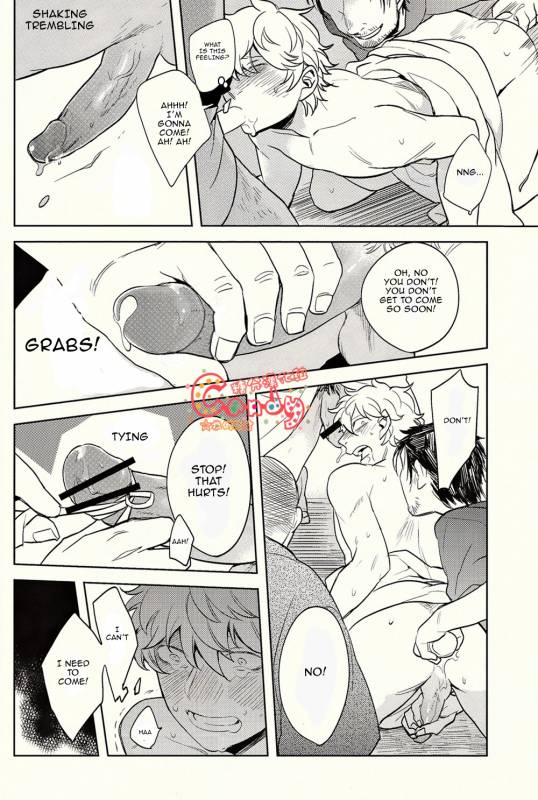 (SUPER22) [3745HOUSE, tekkaG (Mikami Takeru, Haru)] GET ME OUT (Gintama) [English]_015