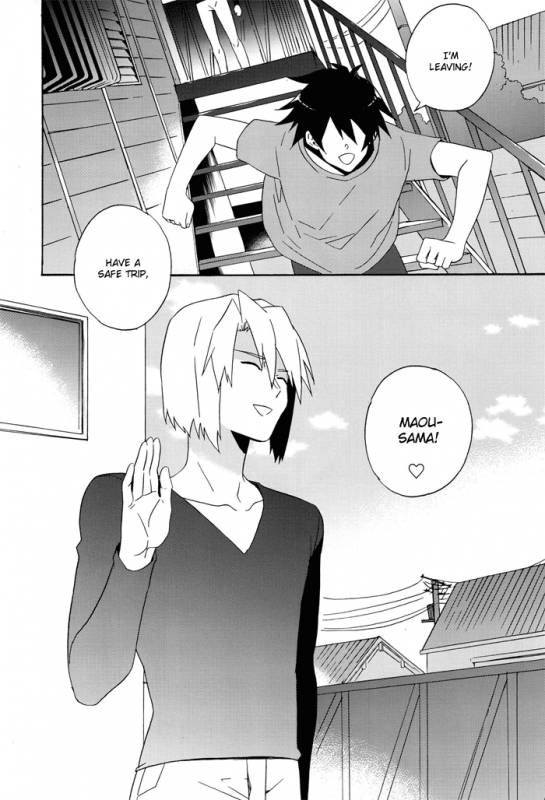 (SUPER22) [Amarans (Fujimura Marina)] Ecchi na Maou-sama! (Hataraku Maou-sama!) [English] [Silver Lin_23