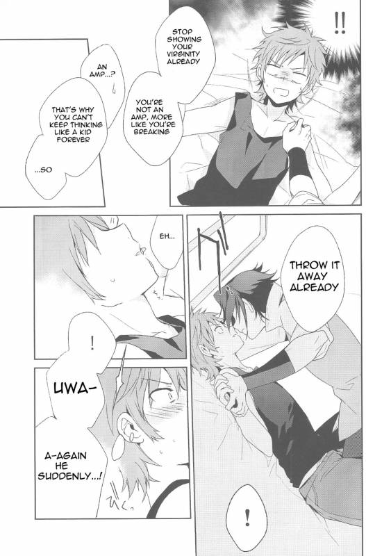 (SUPER22) [planet (Yukimi)] Misaki-kun @ Ganbare nai! (K) [English] [marise]_15