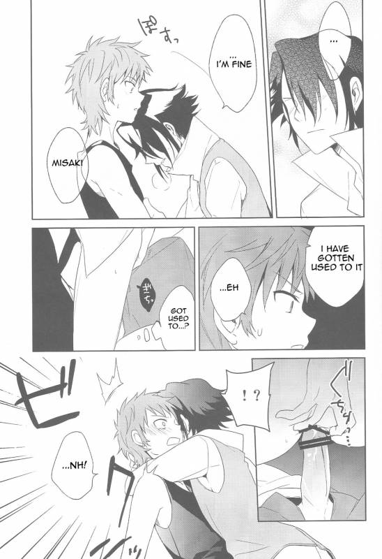 (SUPER22) [planet (Yukimi)] Misaki-kun @ Ganbare nai! (K) [English] [marise]_23