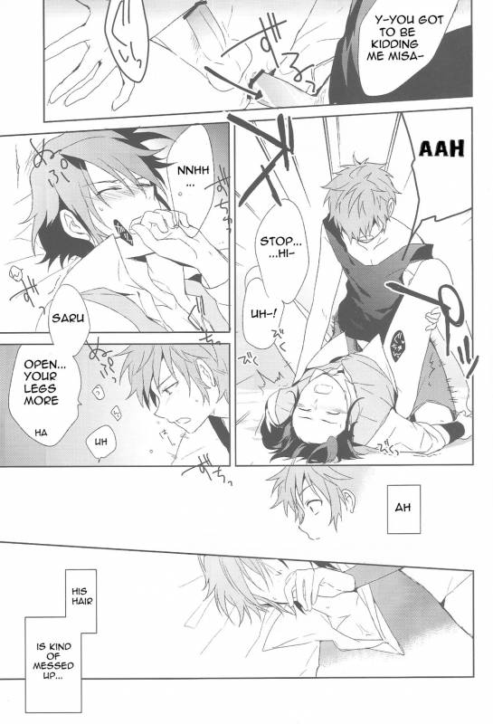 (SUPER22) [planet (Yukimi)] Misaki-kun @ Ganbare nai! (K) [English] [marise]_31