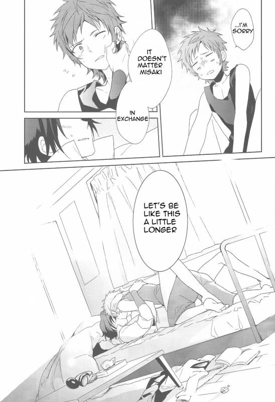 (SUPER22) [planet (Yukimi)] Misaki-kun @ Ganbare nai! (K) [English] [marise]_35