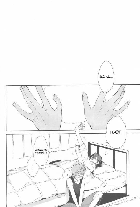 (SUPER22) [planet (Yukimi)] Misaki-kun @ Ganbare nai! (K) [English] [marise]_36