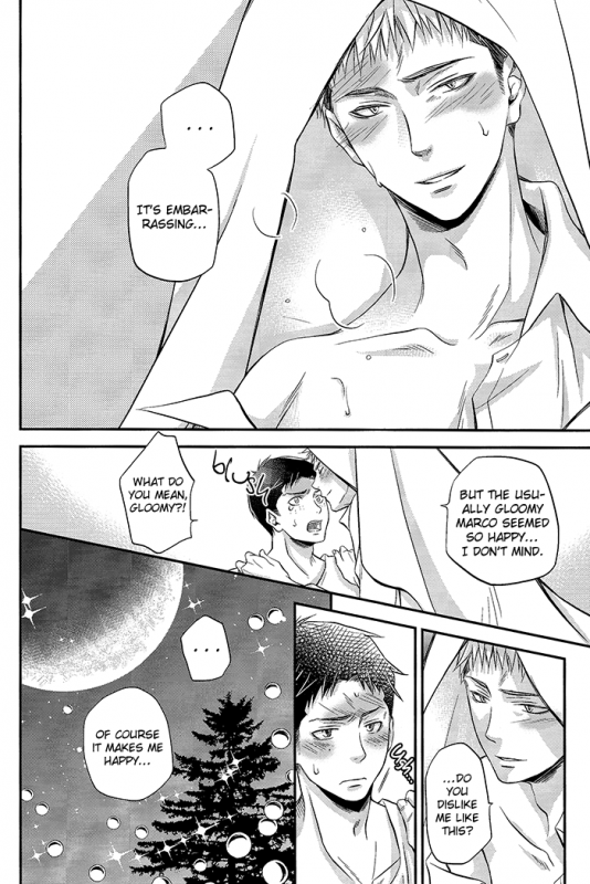 (SUPER23) [ITADAKI CAT (Nekota Kojirow)] Kiss Me (Shingeki no Kyojin) [English] [Silver Lining]_10