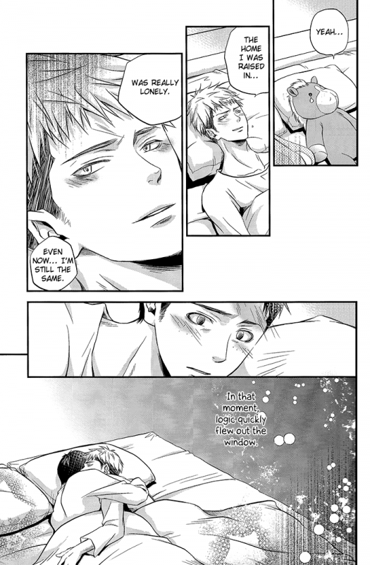 (SUPER23) [ITADAKI CAT (Nekota Kojirow)] Kiss Me (Shingeki no Kyojin) [English] [Silver Lining]_13