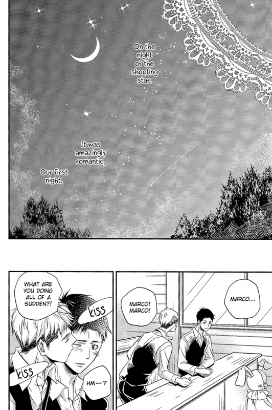 (SUPER23) [ITADAKI CAT (Nekota Kojirow)] Kiss Me (Shingeki no Kyojin) [English] [Silver Lining]_14