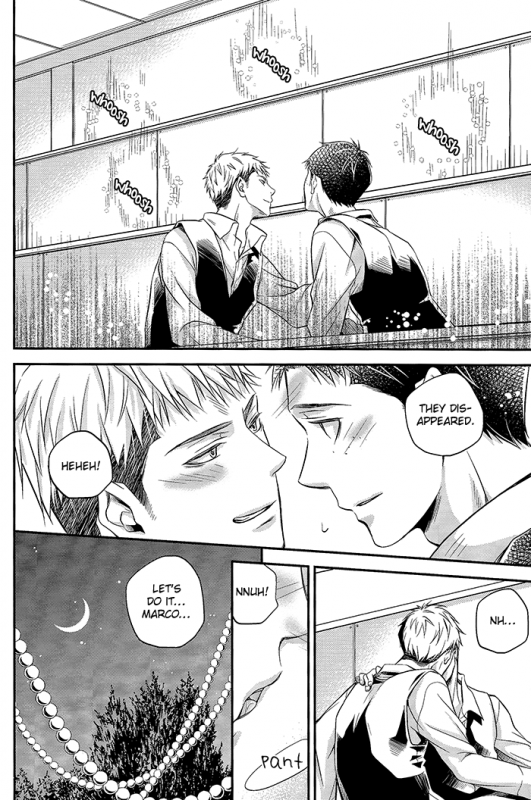 (SUPER23) [ITADAKI CAT (Nekota Kojirow)] Kiss Me (Shingeki no Kyojin) [English] [Silver Lining]_16