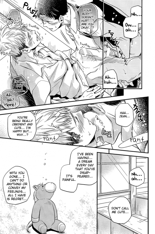 (SUPER23) [ITADAKI CAT (Nekota Kojirow)] Kiss Me (Shingeki no Kyojin) [English] [Silver Lining]_17