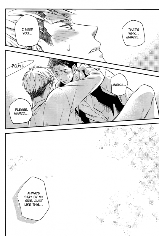 (SUPER23) [ITADAKI CAT (Nekota Kojirow)] Kiss Me (Shingeki no Kyojin) [English] [Silver Lining]_18