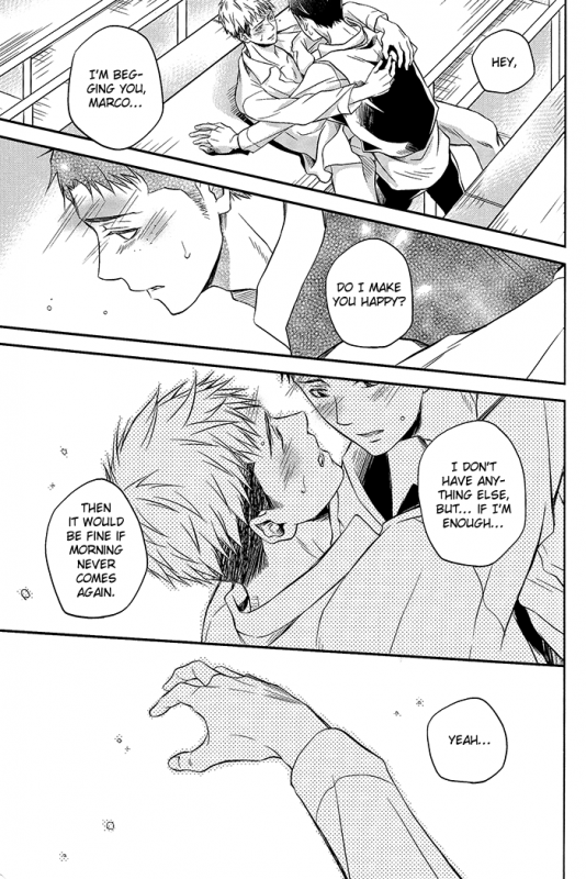 (SUPER23) [ITADAKI CAT (Nekota Kojirow)] Kiss Me (Shingeki no Kyojin) [English] [Silver Lining]_21