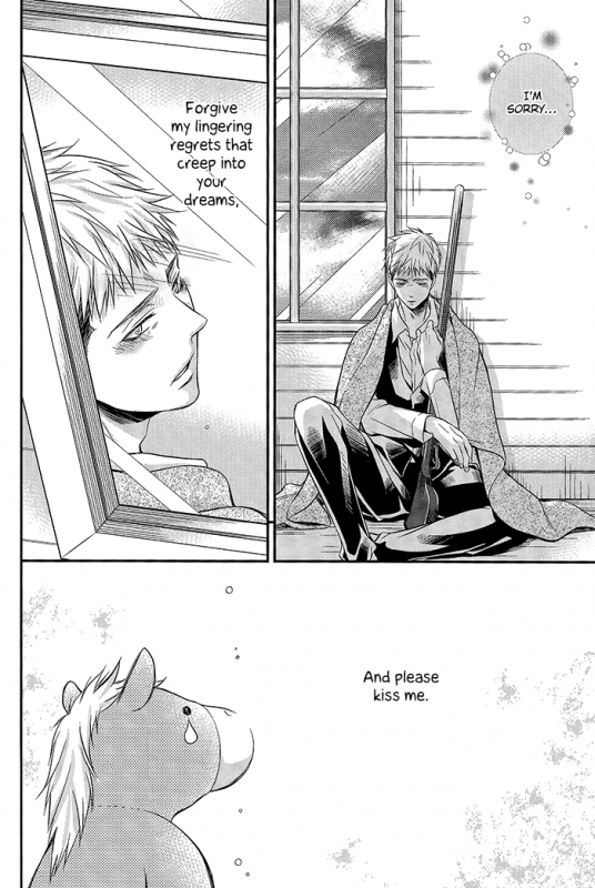 (SUPER23) [ITADAKI CAT (Nekota Kojirow)] Kiss Me (Shingeki no Kyojin) [English] [Silver Lining]_22