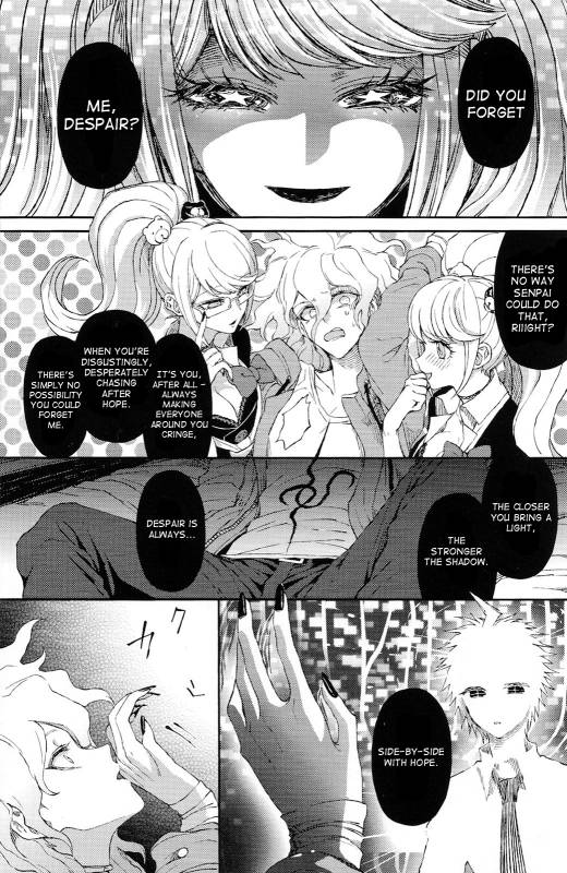 (SUPER23) [ZCC (Zakiko)] Umarekawarenu Kanashimi ni (Super Danganronpa 2) [English]_06