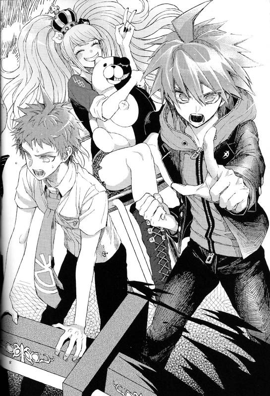 (SUPER23) [ZCC (Zakiko)] Umarekawarenu Kanashimi ni (Super Danganronpa 2) [English]_07