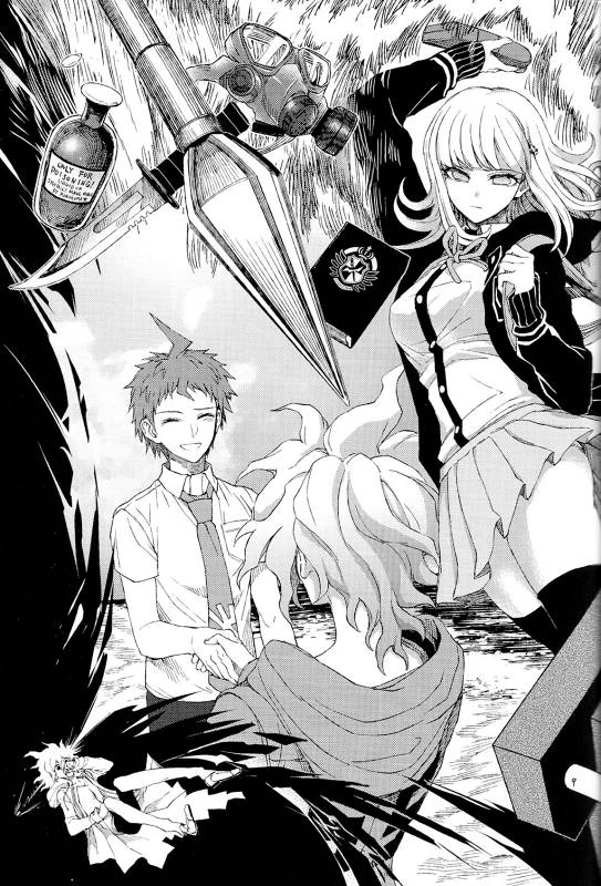 (SUPER23) [ZCC (Zakiko)] Umarekawarenu Kanashimi ni (Super Danganronpa 2) [English]_08