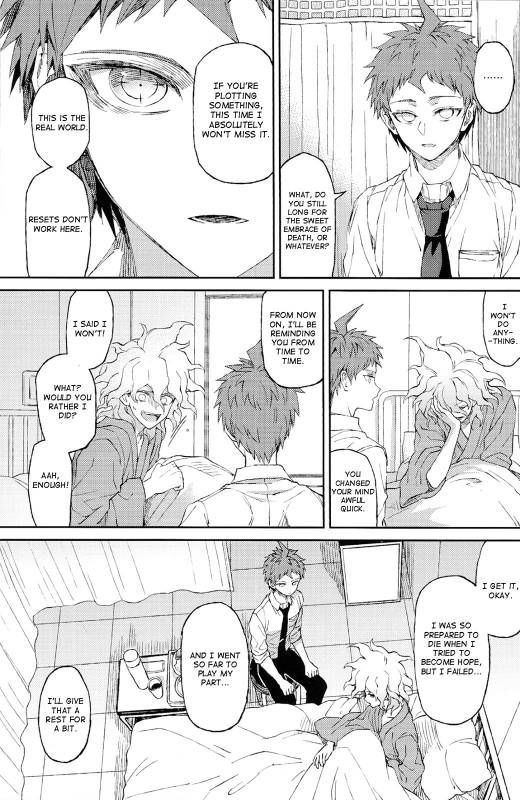 (SUPER23) [ZCC (Zakiko)] Umarekawarenu Kanashimi ni (Super Danganronpa 2) [English]_12