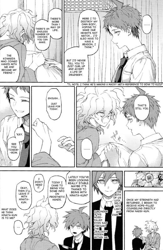 (SUPER23) [ZCC (Zakiko)] Umarekawarenu Kanashimi ni (Super Danganronpa 2) [English]_13