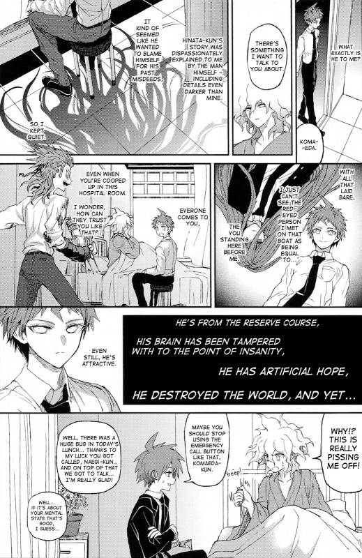 (SUPER23) [ZCC (Zakiko)] Umarekawarenu Kanashimi ni (Super Danganronpa 2) [English]_14