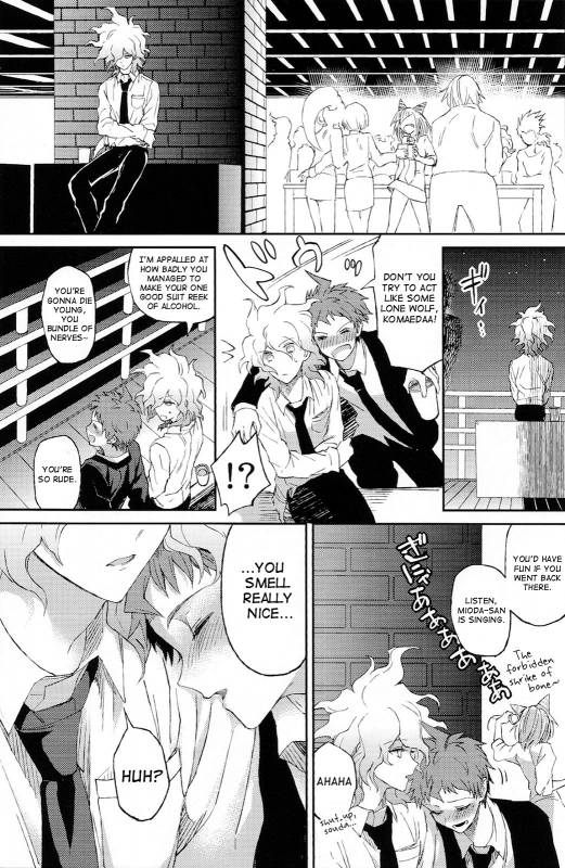 (SUPER23) [ZCC (Zakiko)] Umarekawarenu Kanashimi ni (Super Danganronpa 2) [English]_18