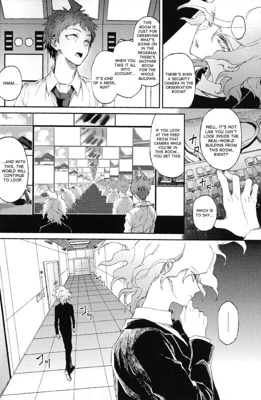 (SUPER23) [ZCC (Zakiko)] Umarekawarenu Kanashimi ni (Super Danganronpa 2) [English]_21