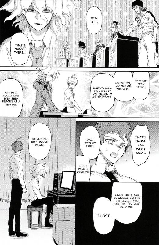 (SUPER23) [ZCC (Zakiko)] Umarekawarenu Kanashimi ni (Super Danganronpa 2) [English]_25