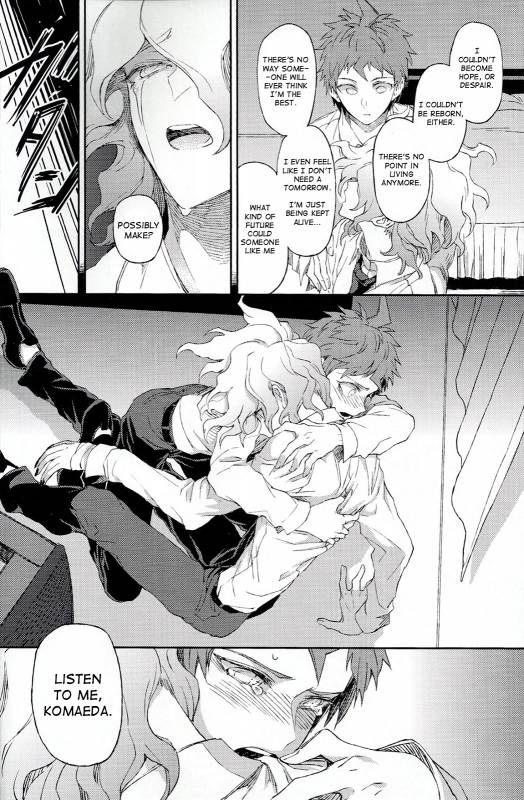 (SUPER23) [ZCC (Zakiko)] Umarekawarenu Kanashimi ni (Super Danganronpa 2) [English]_27