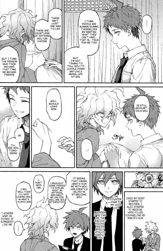 (SUPER23) [ZCC (Zakiko)] Umarekawarenu Kanashimi ni (Super Danganronpa 2) [English] [best-gangsta]_13