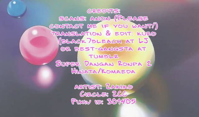 (SUPER23) [ZCC (Zakiko)] Umarekawarenu Kanashimi ni (Super Danganronpa 2) [English] [best-gangsta]_43