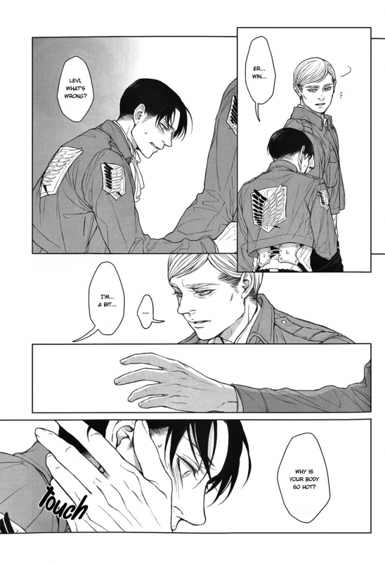 (SUPER24) [Syounen Kouraku (twoframe)] OMEGAVERSE MILK (Shingeki no Kyojin) [English] [humanitys sas_05